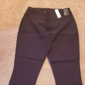 New York & Company High Waisted Whitney Ankle Pant
